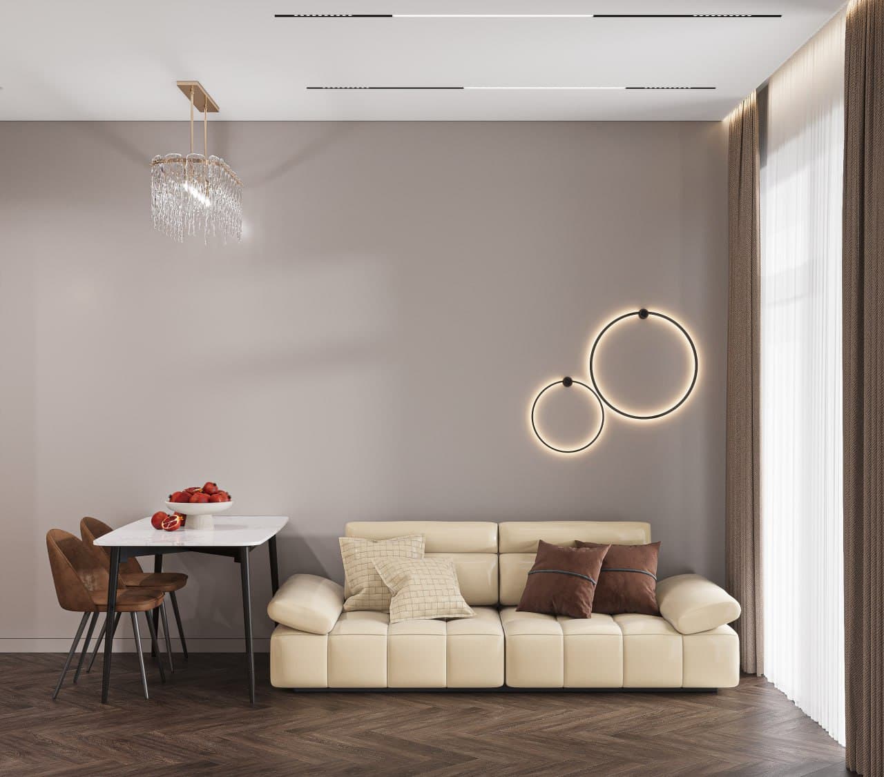 Студия в ЖК Маяк