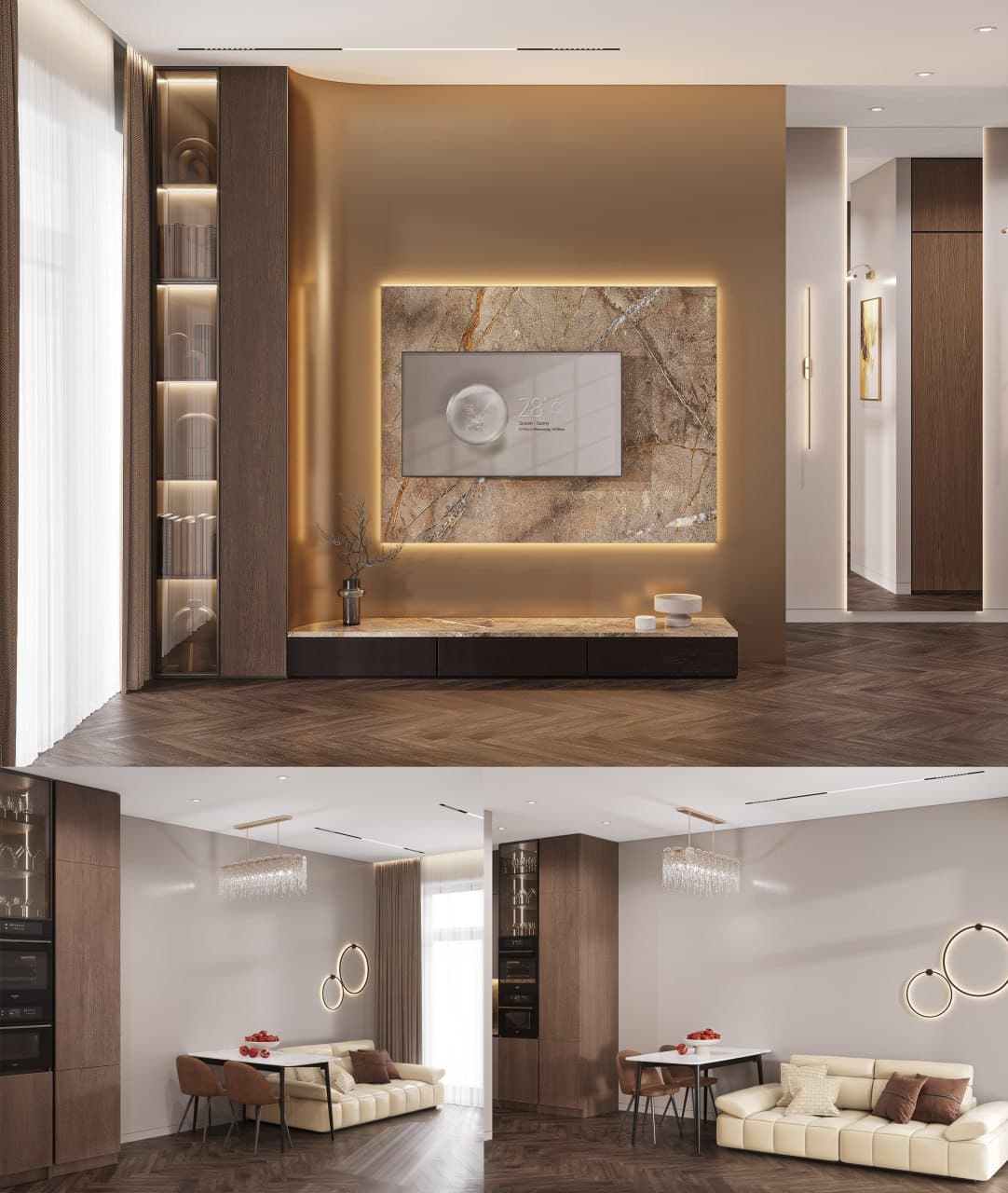 Как мы оформили квартиру в скандинавском стиле