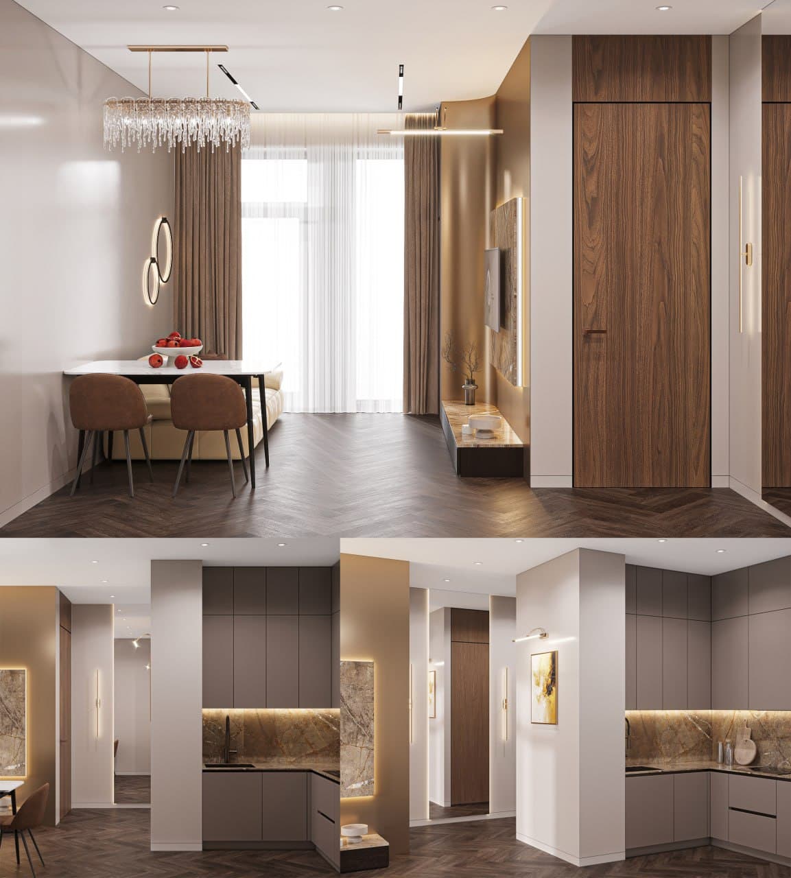 Что выбрать для пола: кварцвинил или ламинат